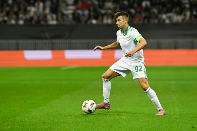 FOOTBALL : OGC Nice VS AS Roma - UEFA Europa League - 24 09 2025 Stephan El Shaarawy (AS Roma) - UEFA Europa League match between OGC Nice and AS Roma on September 24, 2025 at the Allianz Riviera Stadium in Nice. NiceFrance  Copyright: xWilliamxCannarellax