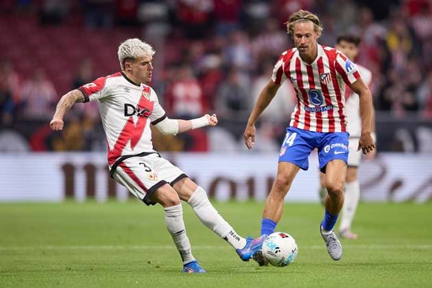 during the LaLiga EA Sports match between AtlÃ tico Madrid and Rayo Vallecano at Riyahd Air Metropolitano on September 24, 2025 in Madrid, Spain. (Photo by Manu Reino DeFodi Images) (Photo by Manu Reino DeFodi Images) during the LaLiga EA Sports match between AtlÃ tico Madrid and Rayo Vallecano at Riyahd Air Metropolitano on September 24, 2025 in Madrid, Spain Photo by Manu Reino DeFodi Images Photo by Manu Reino DeFodi Images