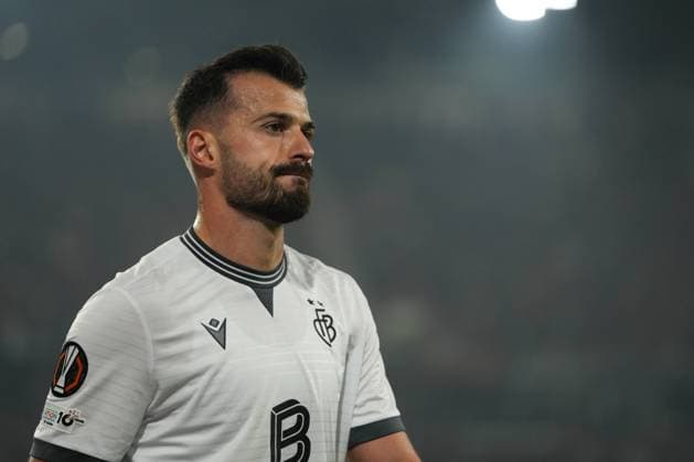 UEFA Europa League: SC Freiburg vs FC Basel, 24.09.2025 Albian Ajeti (FC Basel, 23) UEFA Europa League: SC Freiburg vs FC Basel, Europa-Park-Stadion, 24.09.2025 Copyright: xBEAUTIFULxSPORTS Boscox