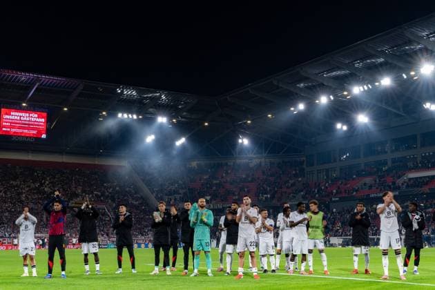 Freiburg, Germany, September 24th 2025 FC Basel 1893 after the UEFA Europa League - SC Freiburg v. FC Basel at Europa-Park-Stadion in Freiburg, Germany Pascal von Büren (Pascal von Büren SPP) Copyright: xPascalxvonxBürenx xSPPx spp-en-PaVoBSp-Pavo-Fotografie-16