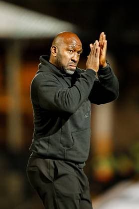 Port Vale v Arsenal Carabao Cup Port Vale manager Darren Moore after the Carabao Cup Third Round match at Vale Park, Burslem UK Newspapers OUT Copyright: xMaxxTomlinsonx FIL-22273-0062