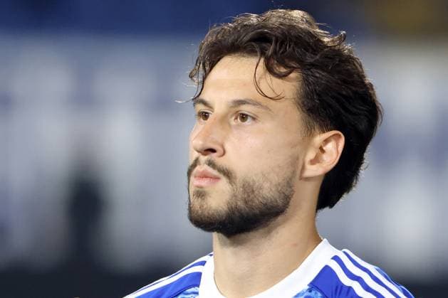NICOLAS KUHN, Como, Serie A, 2025-26, Como vs Genoa 1-1, 15-09-2025, Primo piano, Head shot, Close up SERIE A 2025-26 COMO-GENOA 1-1