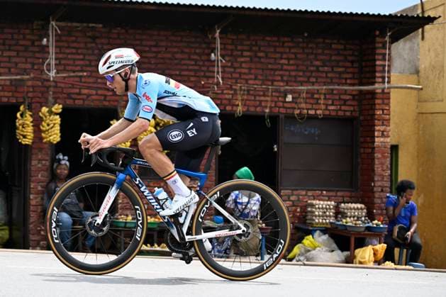 UCI 2025 Road World Championship, WM, Weltmeisterschaft Kigali 25 09 2025 - training ride KIGALI, RWANDA - SEPTEMBER 25 : Van Wilder Ilan (BEL) pictured during a training ride prior to the 92nd edition of the UCI World Championships road race on September 25, 2025 in Kigali, Rwanda, 25 09 2025 Kigali Rwanda  Copyright: xJanxDexMeuleneirx