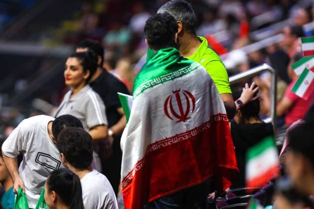 2025.09.25 Pasay City Manila siatkowka mezczyn Mistrzostwa Swiata FIVB 2025 Czechy - Iran N z FIVB Men s World Championship, WM, Weltmeisterschaft 2025 Czechia - Iran quarter finals cwiercfinal radosc zwyciestwo Czechy Czechia winner win kibice doping Foto Szymon Gorski PressFocus 2025.09.25 Pasay City Manila volleyball men FIVB Men s World Championship 2025 Czechy - Iran FIVB Men s World Championship 2025 Czechia - Iran quarter finals cwiercfinal radosc zwyciestwo Czechy Czechia winner win kibice doping Credit: Szymon Gorski PressFocus NEWSPIX.PL --- newspix.pl 