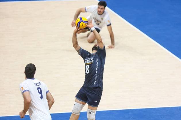 2025.09.25 Pasay City Manila siatkowka mezczyn Mistrzostwa Swiata FIVB 2025 Czechy - Iran N z FIVB Men s World Championship, WM, Weltmeisterschaft 2025 Czechia - Iran quarter finals cwiercfinal radosc zwyciestwo Czechy Czechia winner win kibice doping Foto Szymon Gorski PressFocus 2025.09.25 Pasay City Manila volleyball men FIVB Men s World Championship 2025 Czechy - Iran FIVB Men s World Championship 2025 Czechia - Iran quarter finals cwiercfinal radosc zwyciestwo Czechy Czechia winner win kibice doping Credit: Szymon Gorski PressFocus NEWSPIX.PL --- newspix.pl 