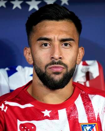 ESP: Atletico de Madrid - Rayo Vallecano. La Liga EA Sports. Date 5 Nicolas Gonzalez of Atletico de Madrid during the La Liga EA Sports match between Atletico de Madrid and Rayo Vallecano played at Riyadh Metropolitano Stadium on September 24, 2025 in Madrid, Spain. kpng Copyright: xCesarxCebollax xPRESSINx 2_CCB_240925001ATMRYO_062