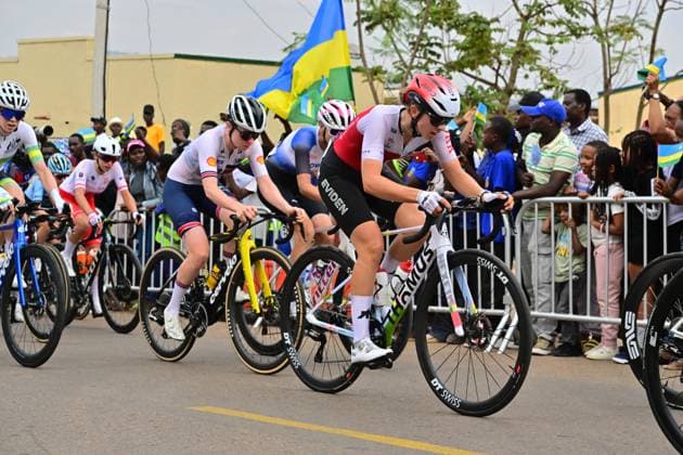 HUTTER Anina Straßenrennen Frauen U23 Straßen-WM 2025 Ruanda HUTTER Anina, Schweiz Straßenrennen Frauen U23 World Championships WU - Road Race (WC) Straßen-Weltmeisterschaft im Radsport 2025 Road World Championships 2025 UCI Cycling WM 119,3 km Kigali, Ruanda, World Championships WE - ITT (WC). 25.09.2025