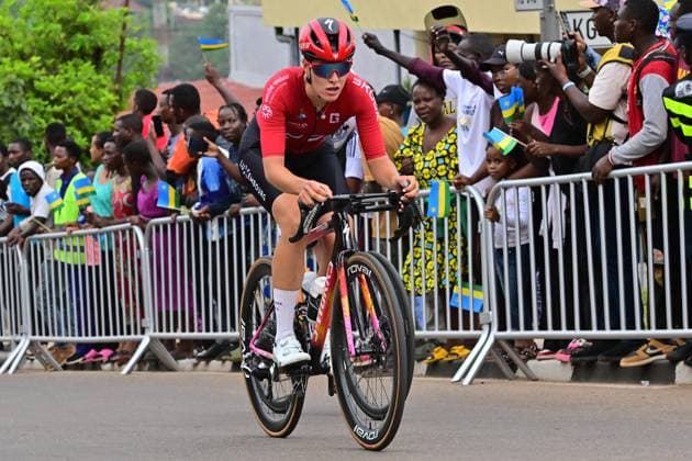 SCHREIBER Marie Straßenrennen Frauen U23 Straßen-WM 2025 Ruanda SCHREIBER Marie, Luxemburg Straßenrennen Frauen U23 World Championships WU - Road Race (WC) Straßen-Weltmeisterschaft im Radsport 2025 Road World Championships 2025 UCI Cycling WM 119,3 km Kigali, Ruanda, World Championships WE - ITT (WC). 25.09.2025