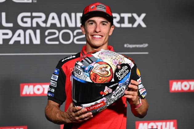 press conference, PK, Pressekonferenz before MotoGP Motul Grand Prix of Japan at Motegi Circuit. Japon, September 25 2025 In picture: Marc Marquez Rueda de prensa previa al Gran Premio Motul de MotoGP de Japon en el Circuito de Motegi, Japon, 25 de Septiembre de 2025 POOL MotoGP.com Cordon Press Images will be for editorial use only. Mandatory credit: MotoGP.com Cordon Press Cordon Press Cordon Press Cordon Press 