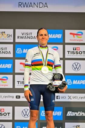 Gery CÃ lia (France) Straßenrennen Frauen U23 Straßen-WM 2025 Ruanda Gery CÃ lia (France) Straßenrennen Frauen U23 World Championships WU - Road Race (WC) Straßen-Weltmeisterschaft im Radsport 2025 Road World Championships 2025 UCI Cycling WM 119,3 km Kigali, Ruanda, World Championships WE - ITT (WC). 25.09.2025