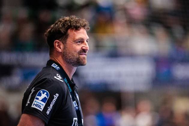 Florian Kehrmann (TBV Lemgo Lippe, Trainer) GER, TBV Lemgo Lippe vs. Bergischer HC, Handball, 1. Bundesliga, 6. Spieltag, Spielzeit 2025 2026, 25.09.2025 GER, TBV Lemgo Lippe vs. Bergischer HC, Handball, 1. Bundesliga, 6. Spieltag, Spielzeit 2025 2026, 25.09.2025 Lemgo Copyright: xEibner-Pressefoto JanxRollingerx EP_JSK