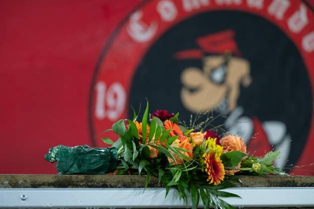 Fans, Ultras, trauern um Langjaehrigen SDS Mitarbeiter Stefan Deiss. GER, VfB Stuttgart vs. Celta Vigo, Fussball, UEFA Europa League, Herren, 1. Spieltag, Spielzeit 2025 2026, 25.09.2025, GER, VfB Stuttgart vs. Celta Vigo, Fussball, UEFA Europa League, Herren, 1. Spieltag, Spielzeit 2025 2026, 25.09.2025 Stuttgart Copyright: xEibner-Pressefoto WolfgangxFrankx EP_WFK