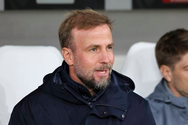 Sebastian Hoeneß, Hoeness (VfB Stuttgart, Trainer) , Deutschland, Fussball, UEFA Europa League, 1. Spieltag, 2025 2026, VfB Stuttgart vs. Celta Vigo, 25.09.2025, Arena Stuttgart, Stuttgart, Deutschland Stuttgart Arena Stuttgart Baden-Württemberg Deutschland Copyright: xGrantxHubbsx