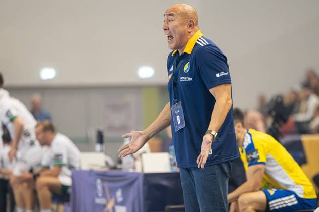 KIELCE 25.09.2025 MECZ 3. KOLEJKA LIGA MISTRZOW PILKA RECZNA MEZCZYZN SEZON 2025 2026 --- MENS HANDBALL EHF CHAMPIONS LEAGUE SEASON 2025 2026 MATCH: INDUSTRIA KIELCE - FUCHSE BERLIN TALANT DUJSHEBAEV FOT. MICHAL TRZPIS 400MM.PL NEWSPIX.PL --- newspix.pl 