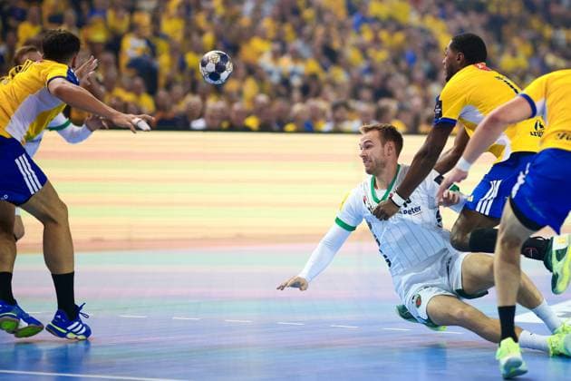 2025.09.25 Kielce Pilka reczna , Liga Mistrzow EHF , sezon 2025 26 Industria Kielce - Fuechse Berlin N z mecz Foto Tomasz Fafara PressFocus 2025.09.25 Kielce Handball , EHF Champions League , 2025 2026 season Industria Kielce - Fuechse Berlin mecz Credit: Tomasz Fafara PressFocus NEWSPIX.PL --- newspix.pl 
