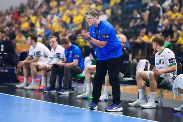 2025.09.25 Kielce Pilka reczna , Liga Mistrzow EHF , sezon 2025 26 Industria Kielce - Fuechse Berlin N z Nicolej Krickau Foto Tomasz Fafara PressFocus 2025.09.25 Kielce Handball , EHF Champions League , 2025 2026 season Industria Kielce - Fuechse Berlin Nicolej Krickau Credit: Tomasz Fafara PressFocus NEWSPIX.PL --- newspix.pl 