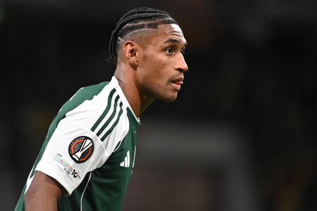 BERN, SWITZERLAND - SEPTEMBER 25: Tete of Panathinaikos in action during the UEFA Europa League 2025 26 League Phase MD1 match between BSC Young Boys and Panathinaikos FC at Stadion Wankdorf on September 25, 2025 in Bern, Switzerland. Bern Stadion Wankdorf Bern Switzerland Copyright: xJustPictures.ch ManuelxWinterbergerx jp-en-EuSpIm-MWI_3592