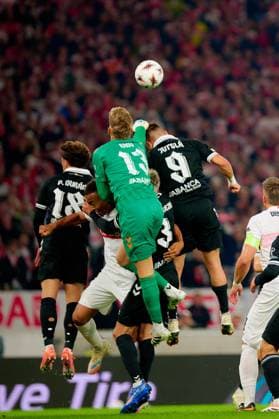 UEFA Europa League: VfB Stuttgart - Celta Vigo; 25.09.2025 UEFA Europa League Fußball UEFA Europa League: VfB Stuttgart – Celta Vigo, am 25.09.2025 in der MHP-Arena in Stuttgart. Copyright: xBEAUTIFULxSPORTS Gelhardtx