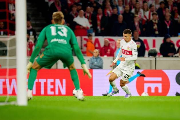 UEFA Europa League: VfB Stuttgart - Celta Vigo; 25.09.2025 UEFA Europa League Fußball UEFA Europa League: VfB Stuttgart – Celta Vigo, am 25.09.2025 in der MHP-Arena in Stuttgart. Copyright: xBEAUTIFULxSPORTS Gelhardtx