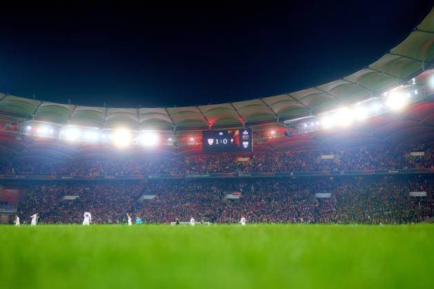 UEFA Europa League: VfB Stuttgart - Celta Vigo; 25.09.2025 Spielszene mit in der MHP-Arena Stuttgart UEFA Europa League: VfB Stuttgart – Celta Vigo, am 25.09.2025 in der MHP-Arena in Stuttgart. Copyright: xBEAUTIFULxSPORTS Gelhardtx