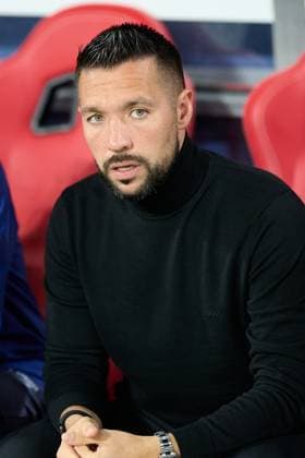 Salzburg, Österreich 25. September 2025: Europa League - 2025 2026 - RB Salzburg vs. FC Porto Im Bild: Trainer Francesco Farioli (FC) Red Bull Arena