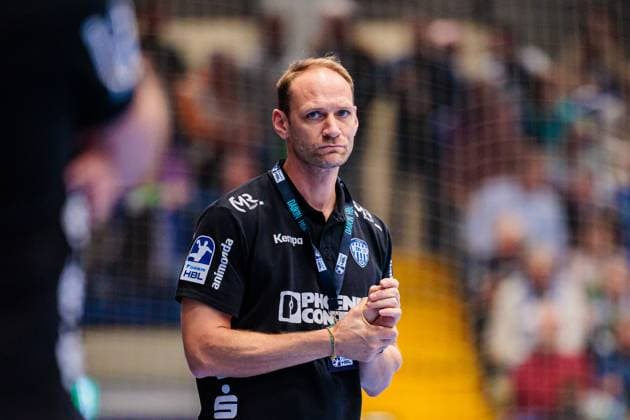 Matthias Struck (TBV Lemgo Lippe, Co-Trainer) GER, TBV Lemgo Lippe vs. Bergischer HC, Handball, 1. Bundesliga, 6. Spieltag, Spielzeit 2025 2026, 25.09.2025 GER, TBV Lemgo Lippe vs. Bergischer HC, Handball, 1. Bundesliga, 6. Spieltag, Spielzeit 2025 2026, 25.09.2025 Lemgo Copyright: xEibner-Pressefoto JanxRollingerx EP_JSK