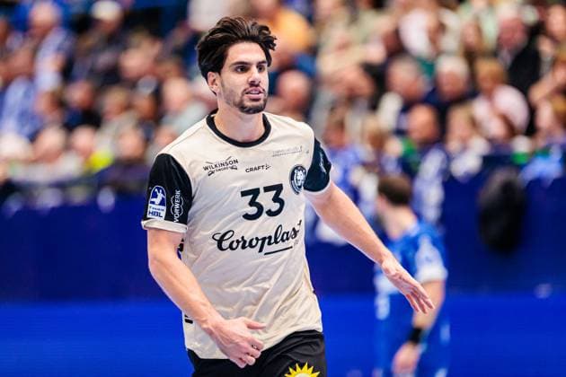 Eloy Morante Maldonado (Bergischer HC, 33) GER, TBV Lemgo Lippe vs. Bergischer HC, Handball, 1. Bundesliga, 6. Spieltag, Spielzeit 2025 2026, 25.09.2025 GER, TBV Lemgo Lippe vs. Bergischer HC, Handball, 1. Bundesliga, 6. Spieltag, Spielzeit 2025 2026, 25.09.2025 Lemgo Copyright: xEibner-Pressefoto JanxRollingerx EP_JSK