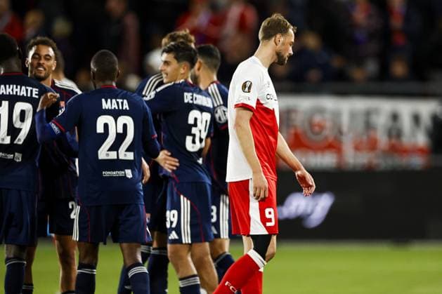 UTRECHT - David Min of FC Utrecht after the Europa League match between FC Utrecht and Olympique Lyon at the Galgenwaard Stadium on September 25, 2025, in Utrecht, Netherlands. ANP MAURICE VAN STEEN UEFA Europa League 2025-2026 xVIxANPxSportx xxANPxIVx 537483051 originalFilename: 537483051.jpg