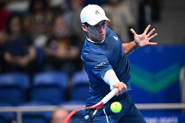 Sebastian Baez (ARG), SEPTEMBER 25, 2025 - Tennis : Kinoshita Group Japan Open Tennis Championships 2025 Men s Singles round of 32 at Ariake Coliseum, Tokyo, Japan. Noxthirdxpartyxsales  aflo_304733360