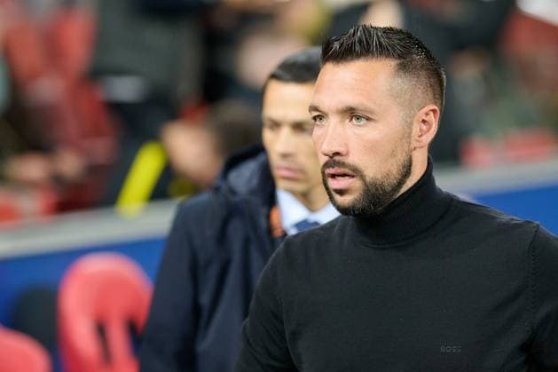 Salzburg, Österreich 25. September 2025: Europa League - 2025 2026 - RB Salzburg vs. FC Porto Im Bild: Trainer Francesco Farioli (FC) Red Bull Arena