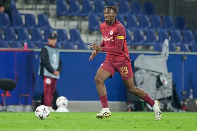 Salzburg, Österreich 25. September 2025: Europa League - 2025 2026 - RB Salzburg vs. FC Porto Im Bild: Joane Gadou (RB) Red Bull Arena