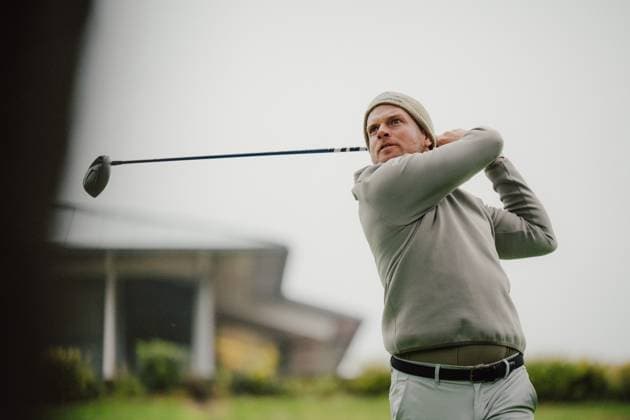 GOLF - DP World Tour Qualifying School EBREICHSDORF,AUSTRIA,26.SEP.25 - GOLF - DP World Tour Qualifying School, GC Schloss Ebreichsdorf. Image shows Bernard Neumayer (AUT).  GEPAxpictures xAlexanderxSolc