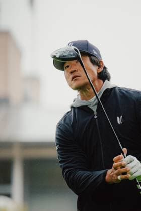 GOLF - DP World Tour Qualifying School EBREICHSDORF,AUSTRIA,26.SEP.25 - GOLF - DP World Tour Qualifying School, GC Schloss Ebreichsdorf. Image shows Joshua Lee (USA).  GEPAxpictures xAlexanderxSolc