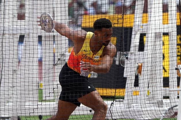 WM 2025 Tokio, World Athletics, Leichtathletik, athletics, Track and Field, World athletics Championships 2025 Tokyo , Leichtathletik WM 2025 Tokyo 13.09-21.09.2025, Tokyo Japan Zehnkampf Männer, Decathlon Men , Diskuswurf Leo Neugebauer Deutschland *** World Championships 2025 Tokyo, World Athletics, athletics, athletics, Track and Field, World athletics Championships 2025 Tokyo , World Championships 2025 Tokyo 13 09 21 09 2025, Tokyo Japan Decathlon Men, Decathlon Men , Discus Throw Leo Neugebauer Germany