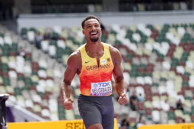 WM 2025 Tokio, World Athletics, Leichtathletik, athletics, Track and Field, World athletics Championships 2025 Tokyo , Leichtathletik WM 2025 Tokyo 13.09-21.09.2025, Tokyo Japan Zehnkampf Männer, Decathlon Men , Leo Neugebauer Deutschland *** World Championships 2025 Tokyo, World Athletics, athletics, athletics, Track and Field, World athletics Championships 2025 Tokyo , World Championships 2025 Tokyo 13 09 21 09 2025, Tokyo Japan Decathlon Men, Decathlon Men , Leo Neugebauer Germany