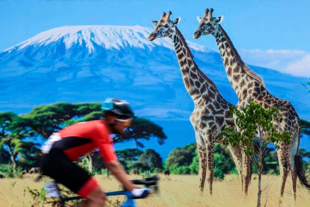 Sport Themen der Woche KW 39 2025 UCI Road World Championships Kigali Rwanda 2025 UCI Road World Championships Kigali Rwanda - Men U23 Road Race - Kigali - Kigali 164,6 km - 26 09 2025 - Scenery - photo Luca Bettini SprintCyclingAgency 2025 Kigali Rwanda  Copyright: xLucaxBettinix xSprintcyclingagencyx