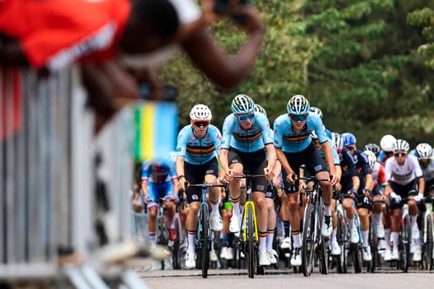2025 UCI Road World Championships Kigali Rwanda 2025 UCI Road World Championships Kigali Rwanda - Men U23 Road Race - Kigali - Kigali 164,6 km - 26 09 2025 - Tim Rex (Belgium) - photo Luca Bettini SprintCyclingAgency 2025 Kigali Rwanda  Copyright: xLucaxBettinix xSprintcyclingagencyx