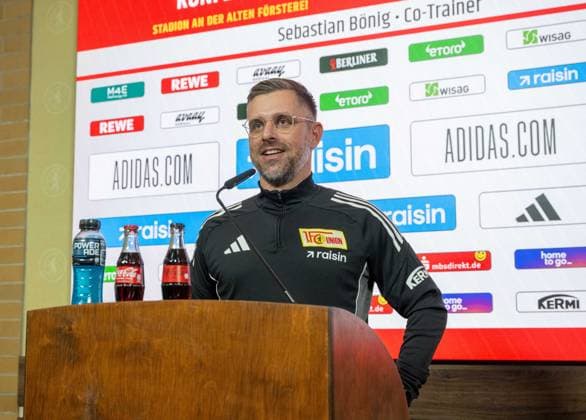Fußball, Herren, Saison 2025 2026, 1. Bundesliga, 1. FC Union Berlin, Co-Trainer Sebastian Bönig (1. FC Union), 26.09. 2025, Copyright: xMatthiasxKochx