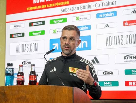Fußball, Herren, Saison 2025 2026, 1. Bundesliga, 1. FC Union Berlin, Co-Trainer Sebastian Bönig (1. FC Union), 26.09. 2025, Copyright: xMatthiasxKochx