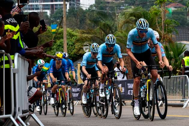 2025 UCI Road World Championships Kigali Rwanda 2025 UCI Road World Championships Kigali Rwanda - Men U23 Road Race - Kigali - Kigali 164,6 km - 26 09 2025 - Tim Rex (Belgium) - photo Luca Bettini SprintCyclingAgency 2025 Kigali Rwanda  Copyright: xLucaxBettinix xSprintcyclingagencyx