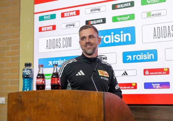 Fußball, Herren, Saison 2025 2026, 1. Bundesliga, 1. FC Union Berlin, Co-Trainer Sebastian Bönig (1. FC Union), 26.09. 2025, Copyright: xMatthiasxKochx