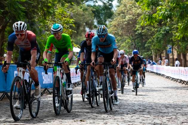 2025 UCI Road World Championships Kigali Rwanda 2025 UCI Road World Championships Kigali Rwanda - Men U23 Road Race - Kigali - Kigali 164,6 km - 26 09 2025 - Slovenia - photo Luca Bettini SprintCyclingAgency 2025 Kigali Rwanda  Copyright: xLucaxBettinix xSprintcyclingagencyx