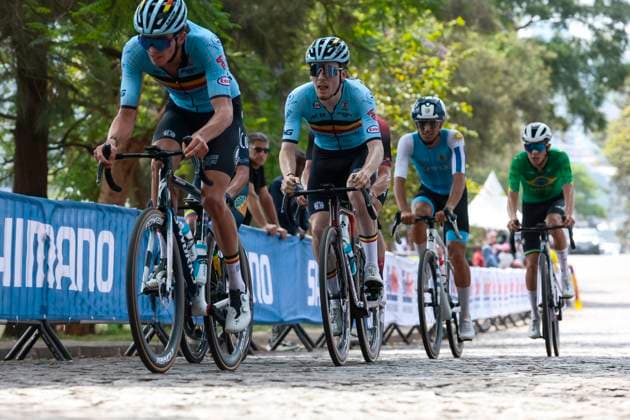 2025 UCI Road World Championships Kigali Rwanda 2025 UCI Road World Championships Kigali Rwanda - Men U23 Road Race - Kigali - Kigali 164,6 km - 26 09 2025 - Belgium - photo Luca Bettini SprintCyclingAgency 2025 Kigali Rwanda  Copyright: xLucaxBettinix xSprintcyclingagencyx