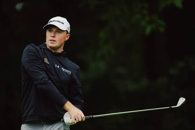 GOLF - DP World Tour Qualifying School EBREICHSDORF,AUSTRIA,26.SEP.25 - GOLF - DP World Tour Qualifying School, GC Schloss Ebreichsdorf. Image shows Mark Power (IRL).  GEPAxpictures xAlexanderxSolc