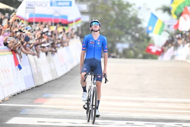 26-09-2025 World Championships U23; 2025, Red Bull - Bora Hansgrohe Development; Finn, Lorenzo Mark; Kigali; 