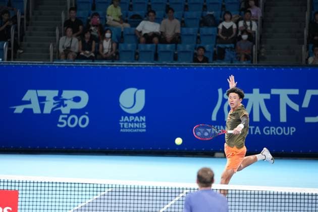 India s Rohan Bopanna and Japan s Takeru Yuzuki pair won gainst Argentina s Maximo Gonzalez and Andres Molteni in Men s Doubles 2nd round match in Japan open tennis tournament ATP500 2025 at Ariake Tennis stadium in Tokyo, Japan on September 26, 2025  Copyright: xRanjithxKumar IPAxSportx xipa-agency.netx xx IPA_65778099 IPA_Agency_IPA65778099