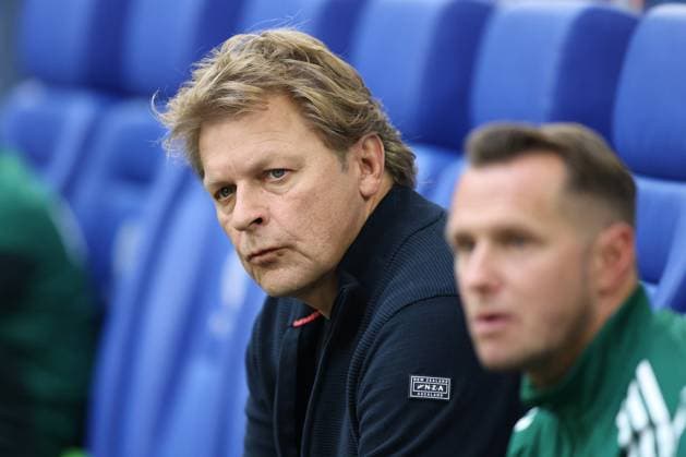 Youri Mulder (Direktor Profifußball FC Schalke 04) beim Spiel der 2. Bundesliga (Saison 2025 26) FC Schalke 04 - Greuther Fürth Copyright: Thomas Pakusch