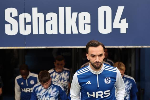 Kenan Karaman (FC Schalke 04) beim Spiel der 2. Bundesliga (Saison 2025 26) FC Schalke 04 - Greuther Fürth Copyright: Thomas Pakusch