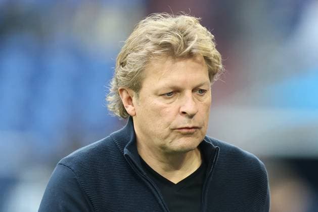 Youri Mulder (Direktor Profifußball FC Schalke 04) beim Spiel der 2. Bundesliga (Saison 2025 26) FC Schalke 04 - Greuther Fürth Copyright: Thomas Pakusch