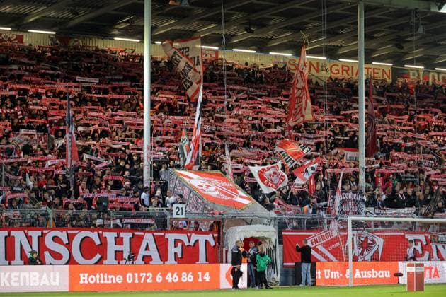 Energiefans Fussball 3. Liga 2025 2026 FC Energie Cottbus - VfB Stuttgart II